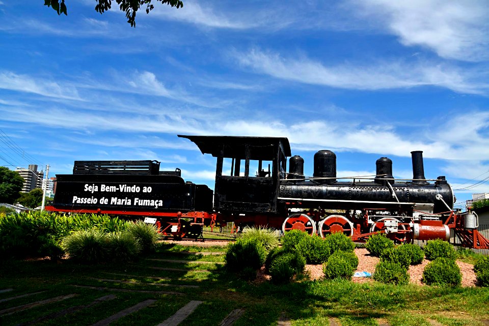 RenatoSoares Passeio de trem Maria Fumaca Bento Goncalves RS