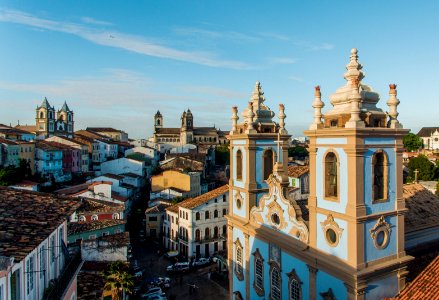 MARCIO FILHO IGREJA NOSSA SENHORA DO ROSARIO DOS PRETOS SALVADOR BAHIA photo