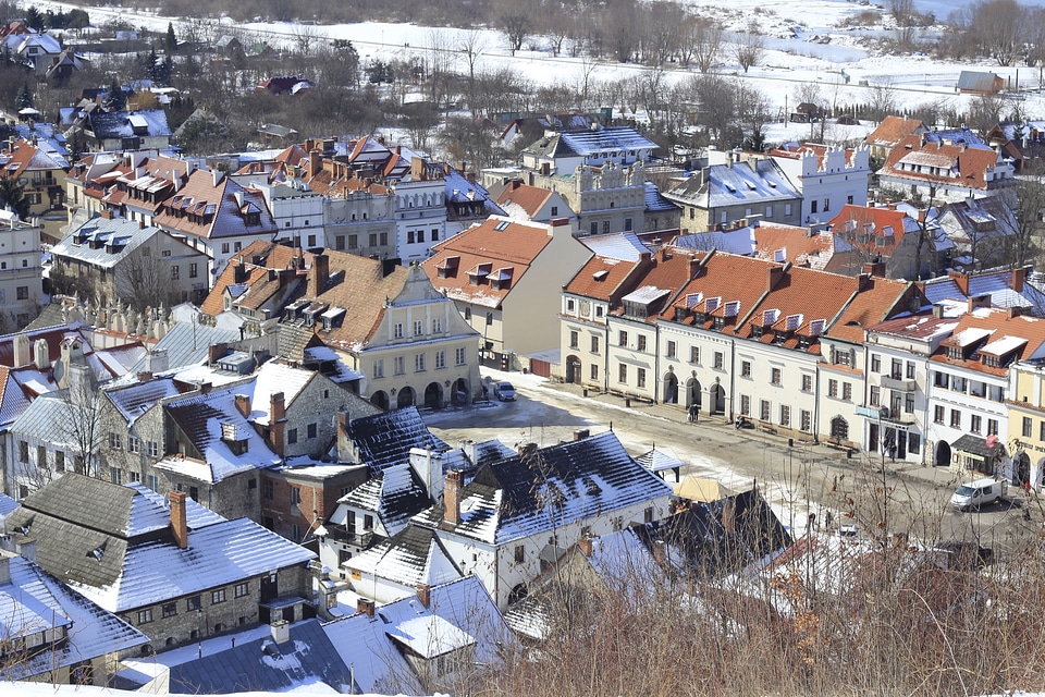 View architecture buildings