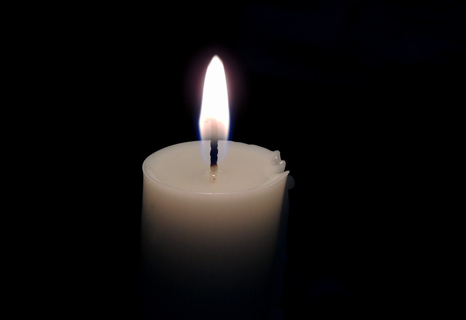 Fire candlelight light
