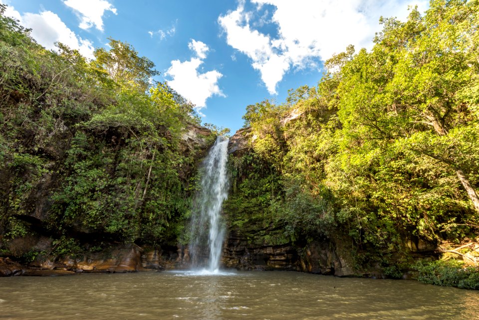 Augusto Miranda Cachoeira Abade Pirenopolis GO
