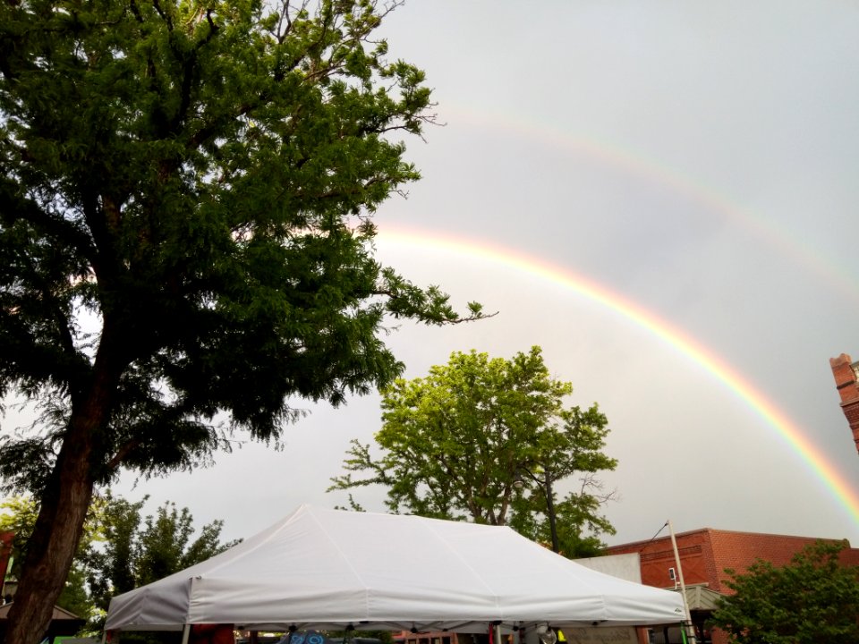 Double Rainbow - Grand Junction - Colorado - USA