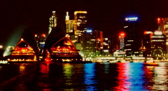 SYDNEY OPERA HOUSE - AUSTRALIA