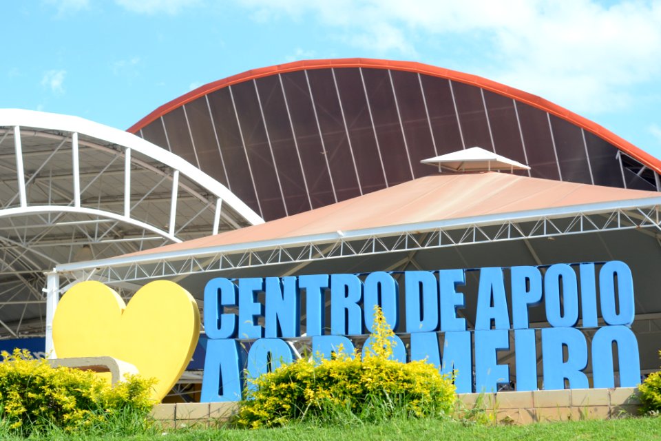 Marco Ankosqui Centro de apoio ao romeiro Aparecida SP