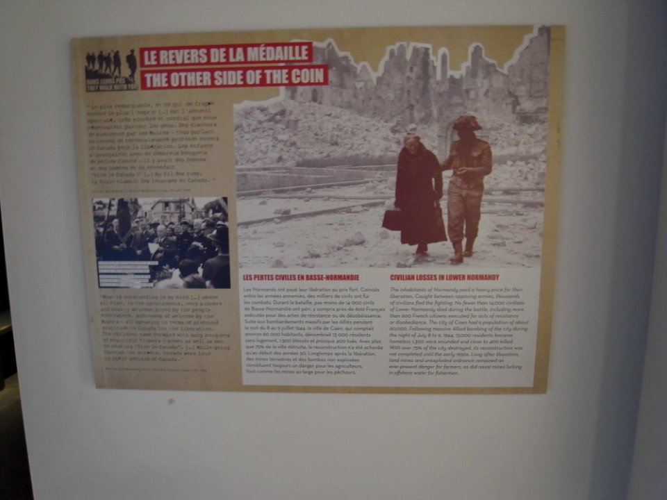 JUNO BEACH MUSEUM - NORMADY - FRANCE