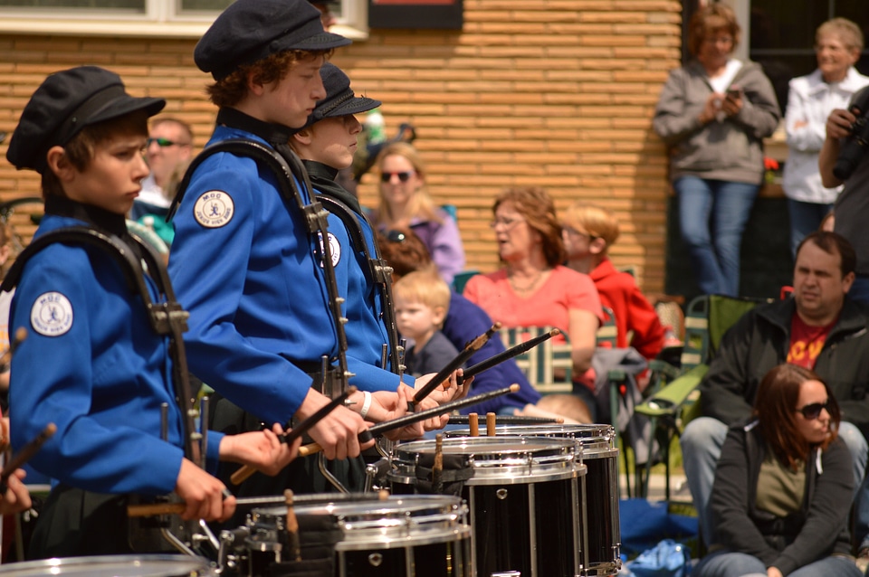 Music band instrument