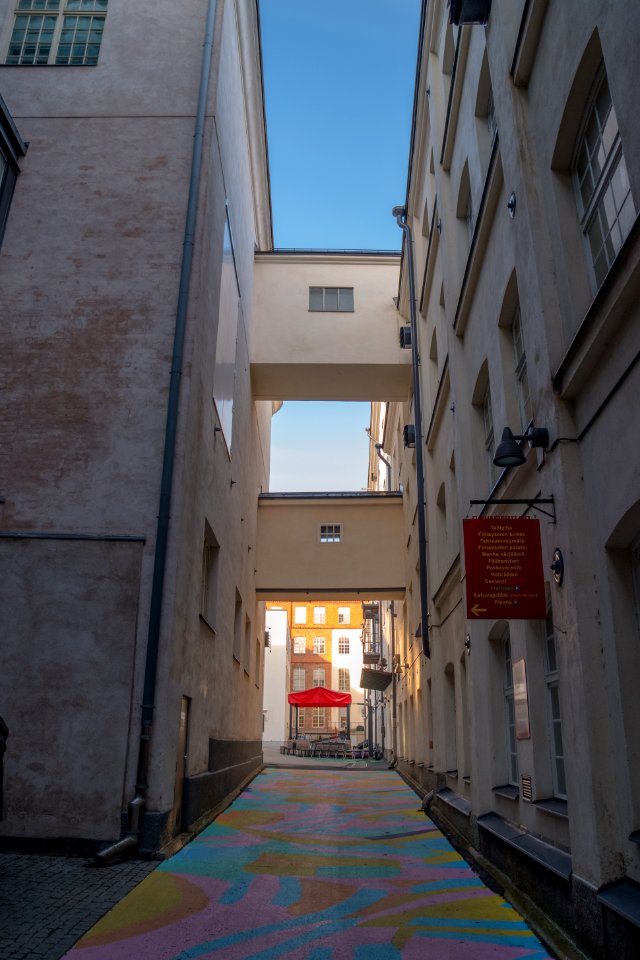 Finlayson back alley