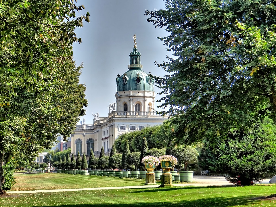 Berlin capital building