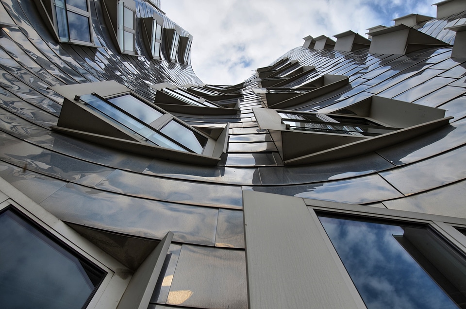 Facade modern gehry