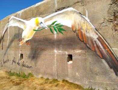 Street-art block-haus