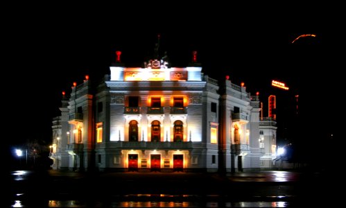 The Ekaterinburg academic opera and ballet theater photo