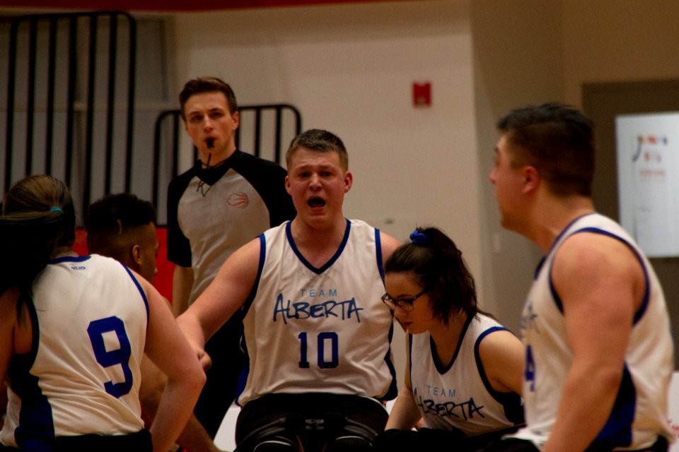 Lori Gillan 2019-02-18 Wheel Chair Basketball-21