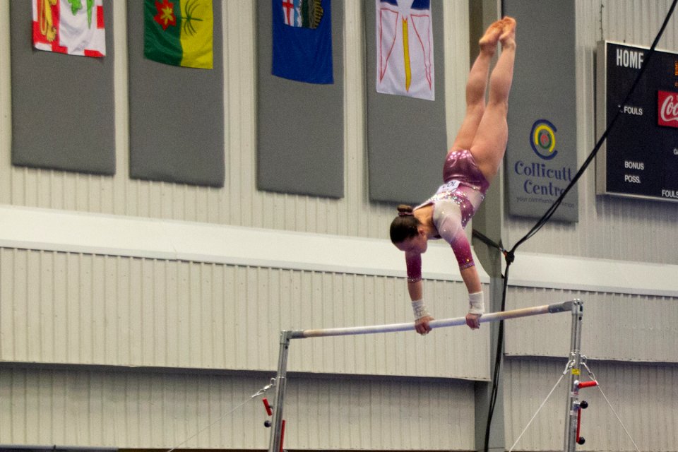 Lori Gillan 2019-02-19- Gymnastics Ladies-20