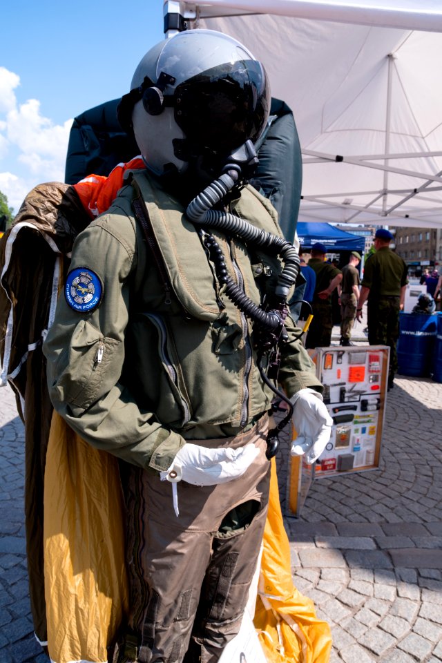 FAF flight suit