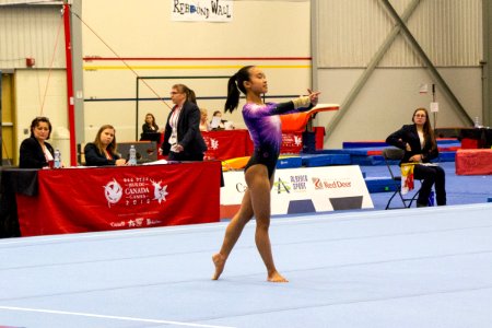 Lori Gillan 2019-02-19- Gymnastics Ladies-31