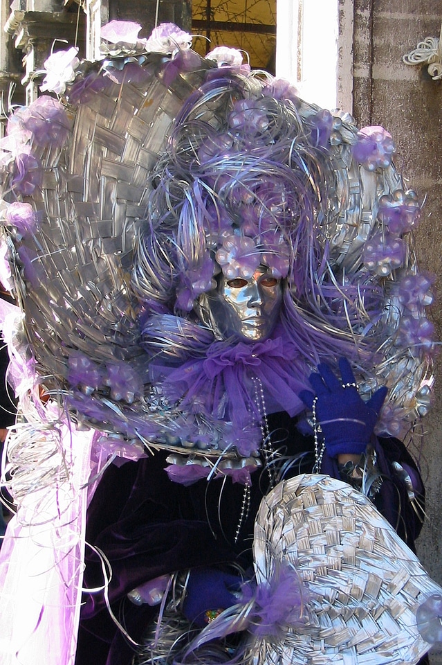Carnival of venice italy disguise