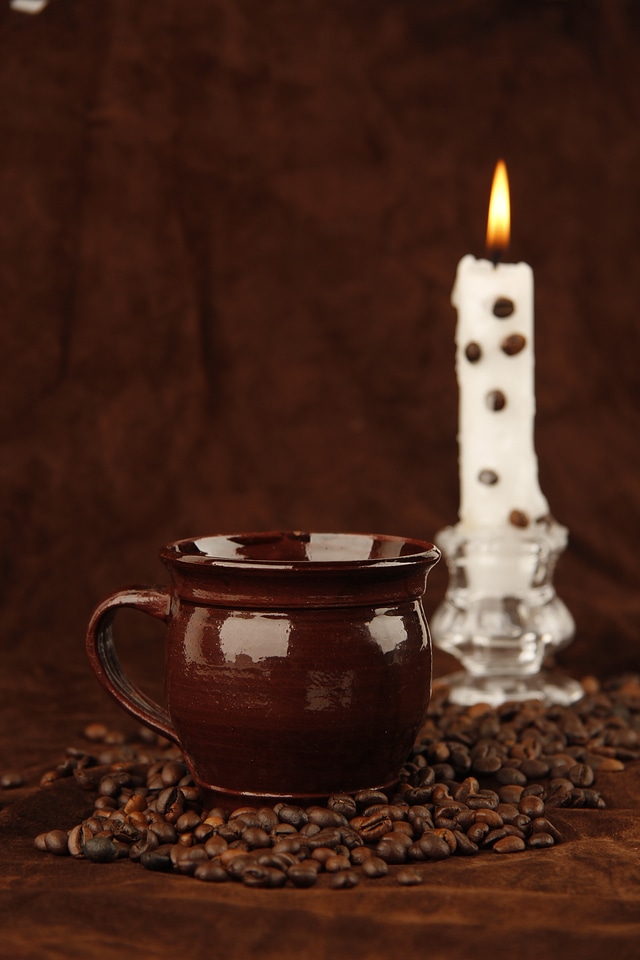 Grain cup grain coffee