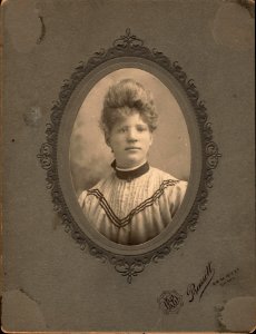 Ester Olson Portrait