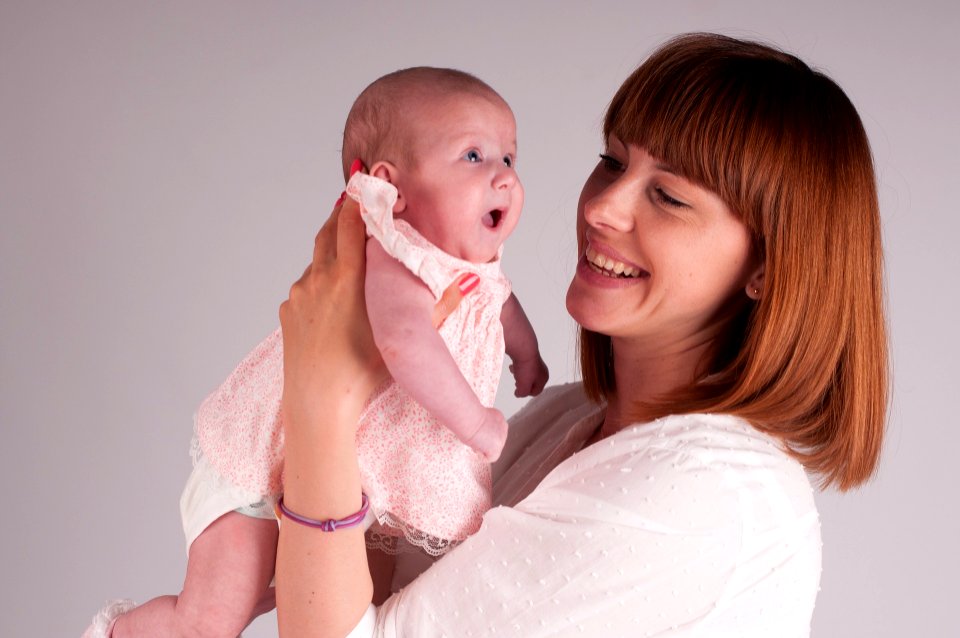 Mom And Baby Images