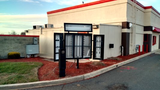 Abandoned Arby's in Lumberton, NJ