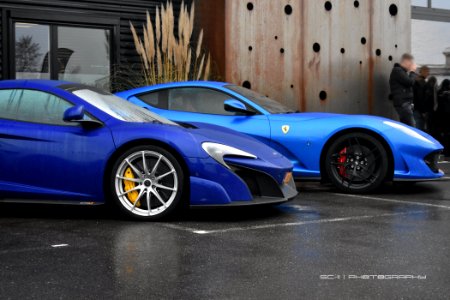 Mclaren 675lt Spider & Ferrari 812 Superfast