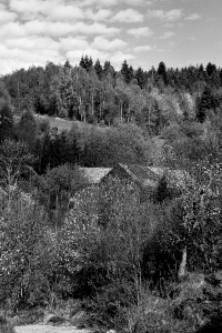 settlement in the valley