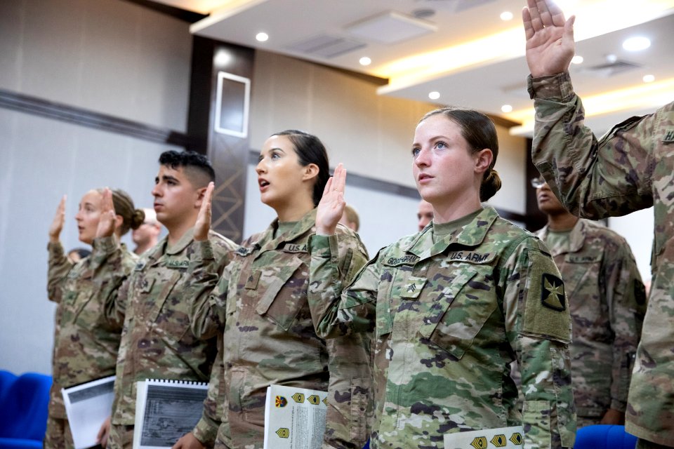 ASG-J NCO Induction 6/26/2019