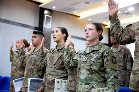 ASG-J NCO Induction 6/26/2019