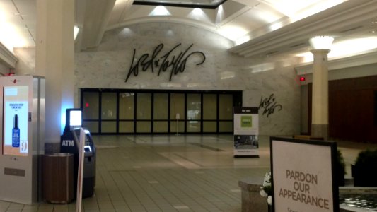 Abandoned Lord & Taylor at Moorestown Mall photo