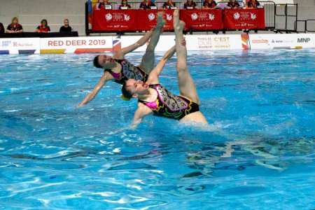 Lori Gillan 2019-02-20-Artistic Swimming Competition-15