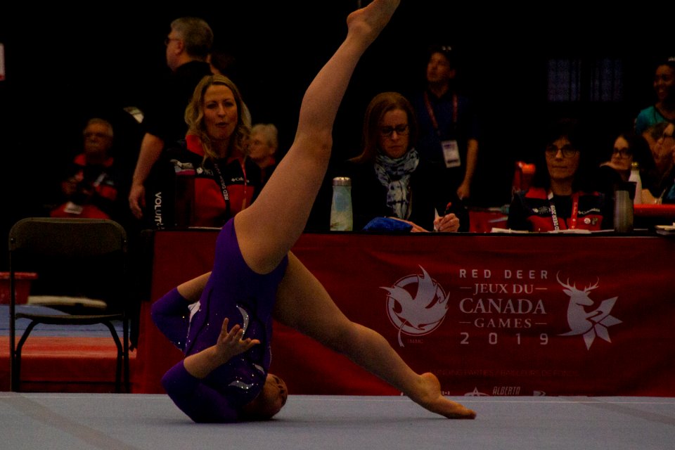 Lori Gillan 2019-02-19- Gymnastics Ladies-15