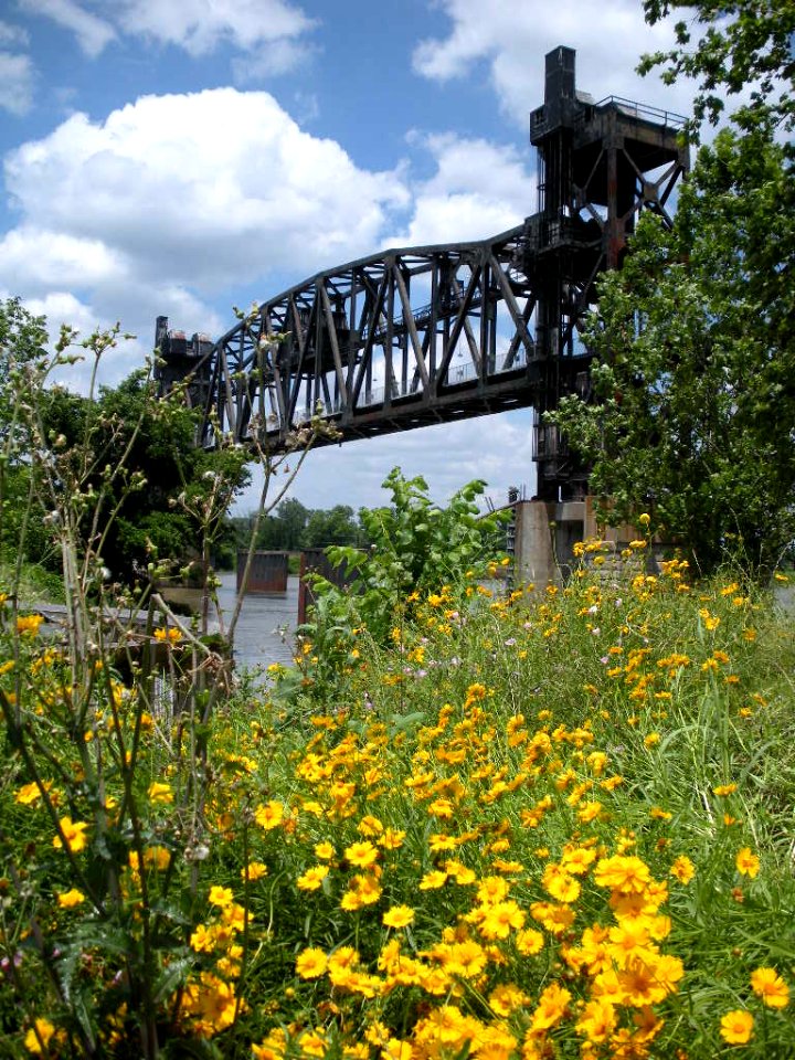 Clinton Presidential Library Bridge