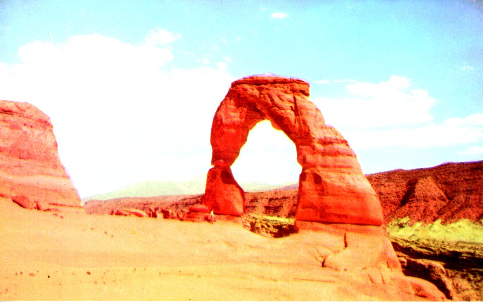Delicate Arch, L.H. Larsen, 1952