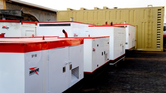 Mikano International Limited, Rental Generator