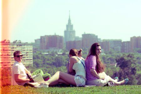 «...on Poklonnaya Hill» photo