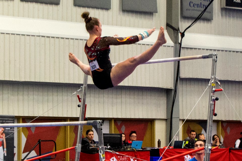 Lori Gillan 2019-02-19- Gymnastics Ladies-26