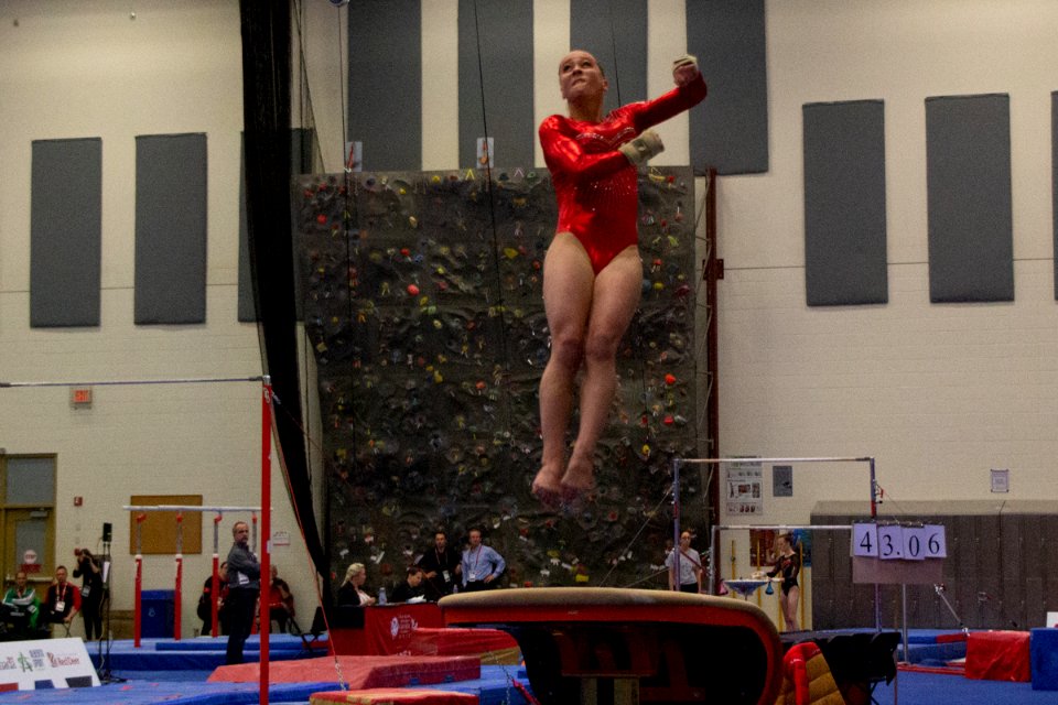 Lori Gillan 2019-02-19- Gymnastics Ladies-11