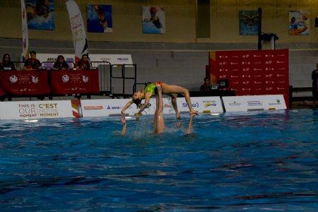 Lori Gillan 2019-02-20-Artistic Swimming Competition-32