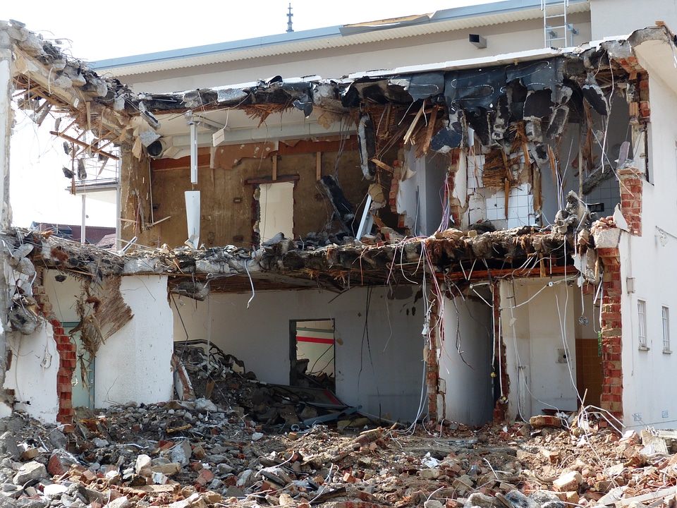 Site house demolished photo