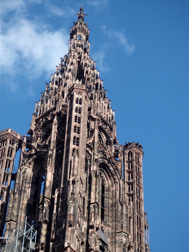 Cathedral sky blue