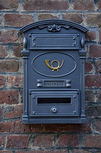 Post post horn letter boxes