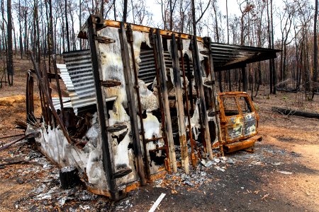 Loss from Australian wildfires