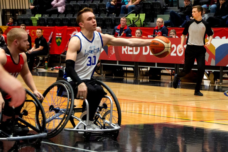 Lori Gillan 2019-02-18 Wheel Chair Basketball-19