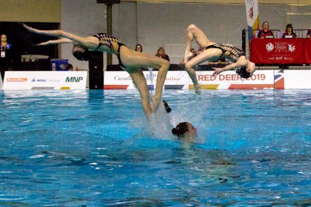 Lori Gillan 2019-02-20-Artistic Swimming Competition-29