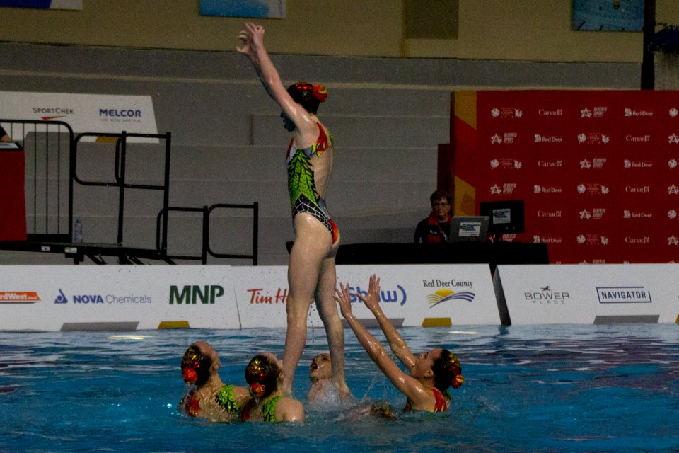 Lori Gillan 2019-02-20-Artistic Swimming Competition-34