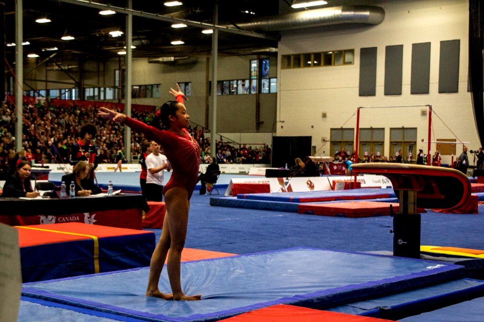 Lori Gillan 2019-02-19- Gymnastics Ladies-3