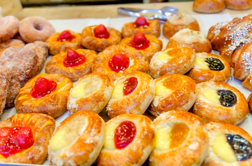 Kauppahalli pastries