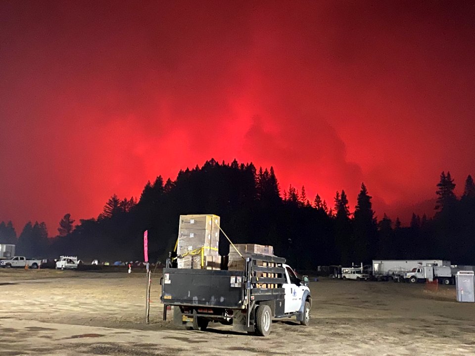2020 BLM Photo Contest: Fire Camp