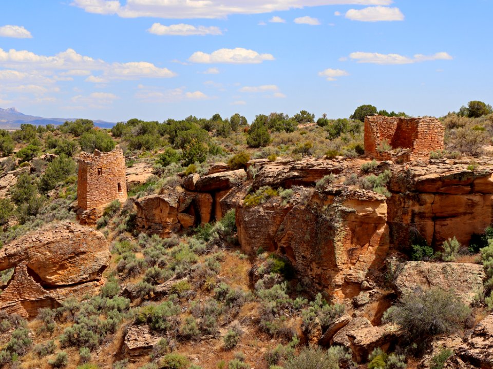 Hovenweep NM in UT