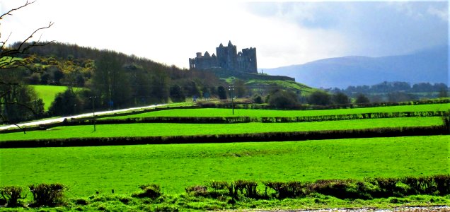 ROCK OF CASHEL-TIPPERARY IRELAND.....
